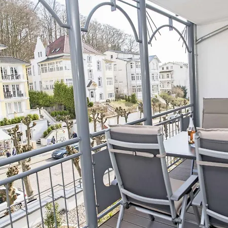 Willa Louisa In - Wg 39 Mit Balkon, Strandnah Sellin (Rugen)